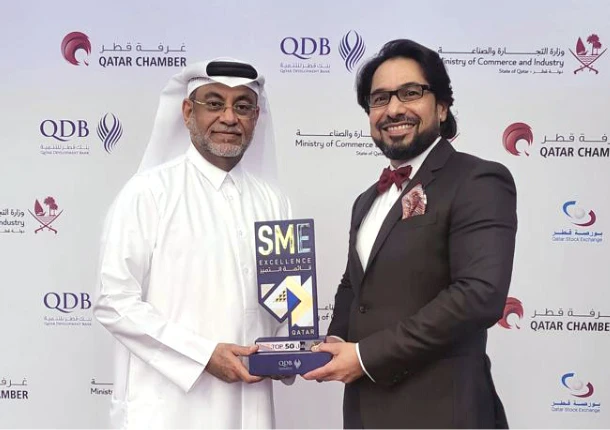 IAID joins QDB's Top 50 SME Excellence List 2022 